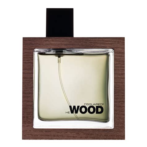 he wood cologne.